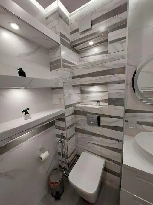 Elegance Estate - Free Parking Apartman Várna Bulgária